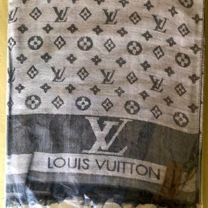 Louis Vuitton designer scarf